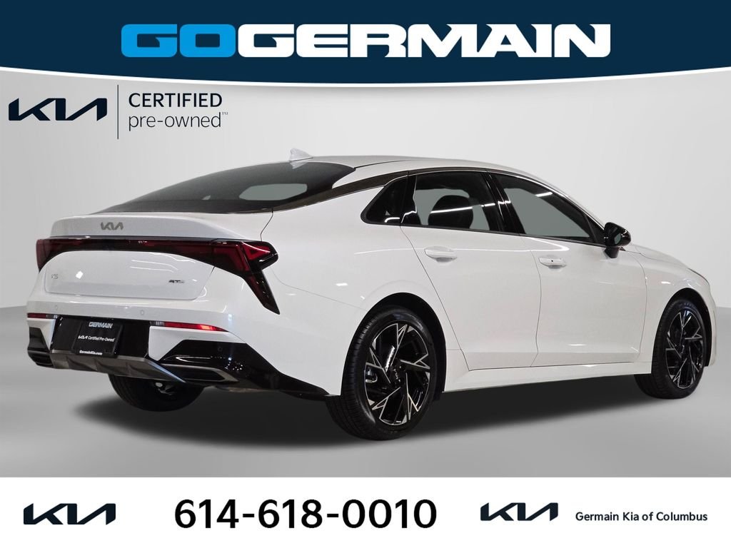 Certified Used 2026 White Kia GT-Line image 8