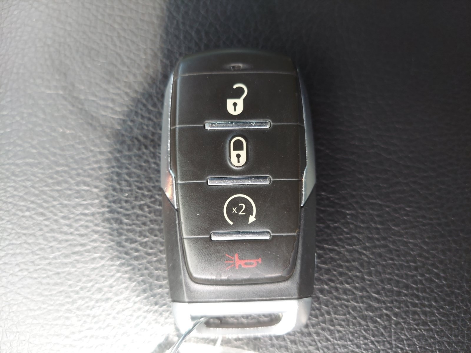 Used 2021 Hydro Blue Pearlcoat Ram Big Horn image 30