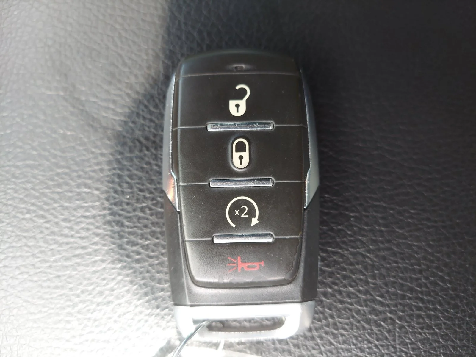 Used 2021 Hydro Blue Pearlcoat Ram Big Horn image 30