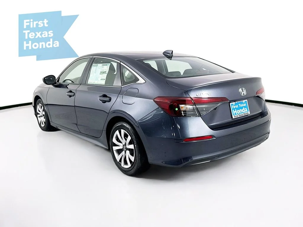 New 2026 Meteorite Gray Metallic Honda LX image 6