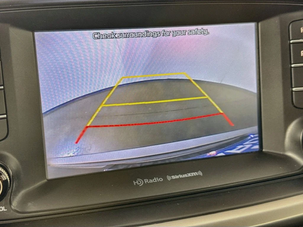 Used 2019 Silver Kia EX image 16