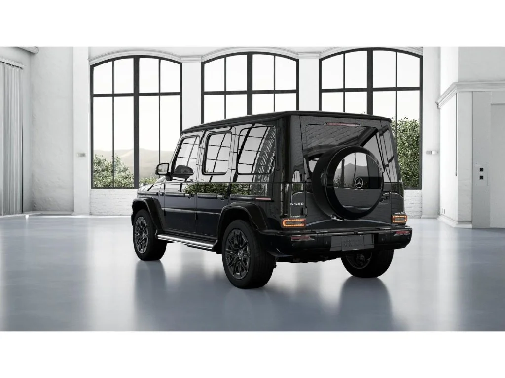 New 2027 Black Mercedes-Benz G 580 image 59
