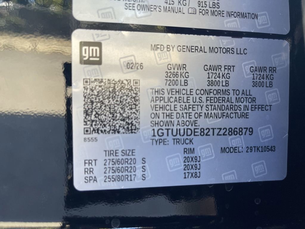 New 2026 Onyx Black GMC SLT image 35