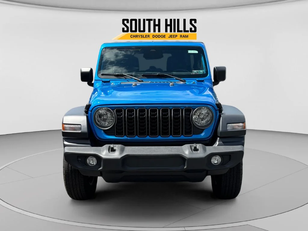 2026 Jeep Wrangler 4-Door Sport S - Photo 8