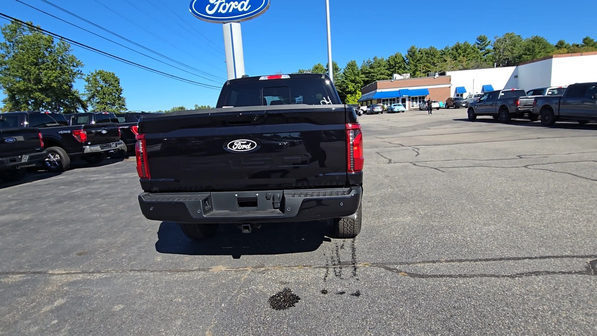 New 2026 Agate Black Metallic Ford XLT image 18