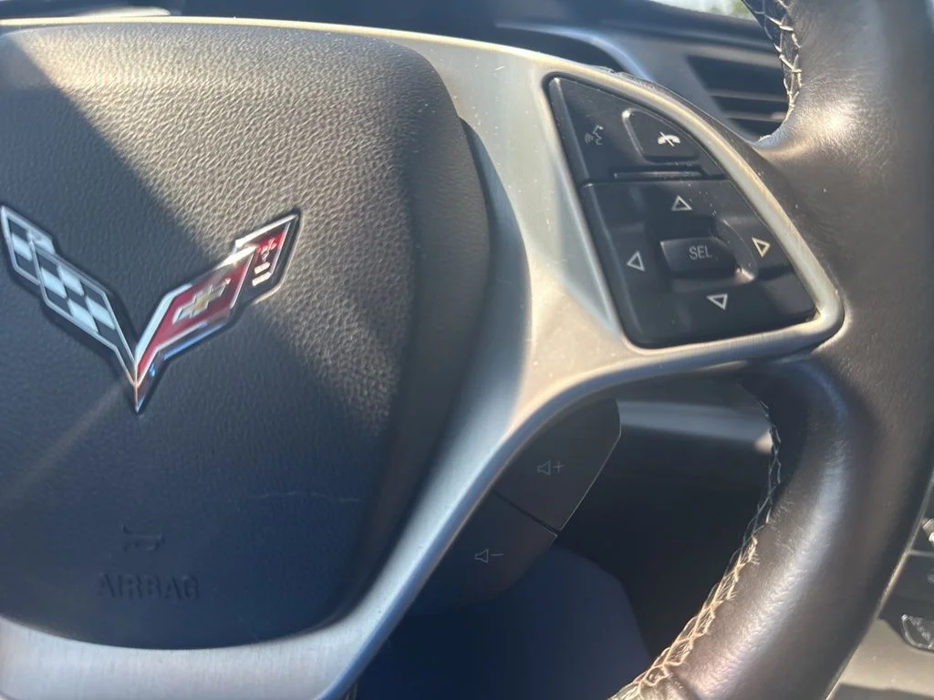 Used 2017 Silver Chevrolet Stingray image 16