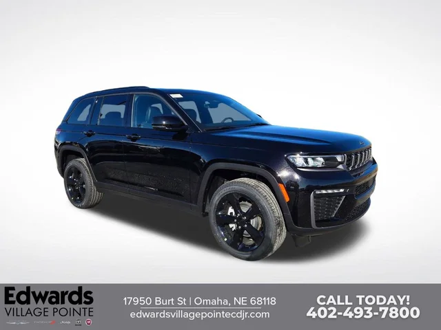 2026 Jeep Grand Cherokee Limited
