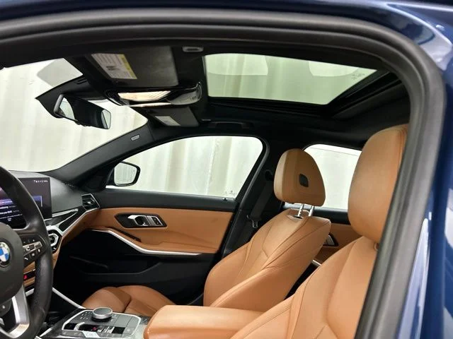 Used 2023 Blue BMW 330i xDrive image 24