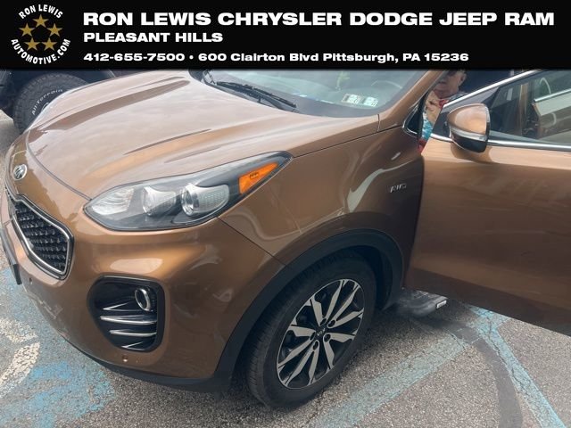 2017 Kia Sportage 2.4 EX AT AWD's photo
