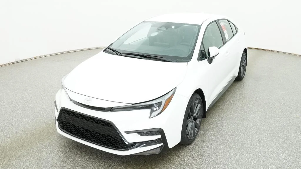 New 2026 Ice Cap Toyota SE image 20