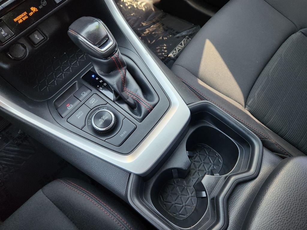 Used 2021 Gray Toyota SE image 22