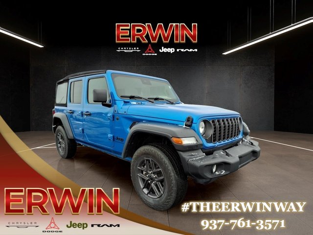 2024 Jeep Wrangler Sport