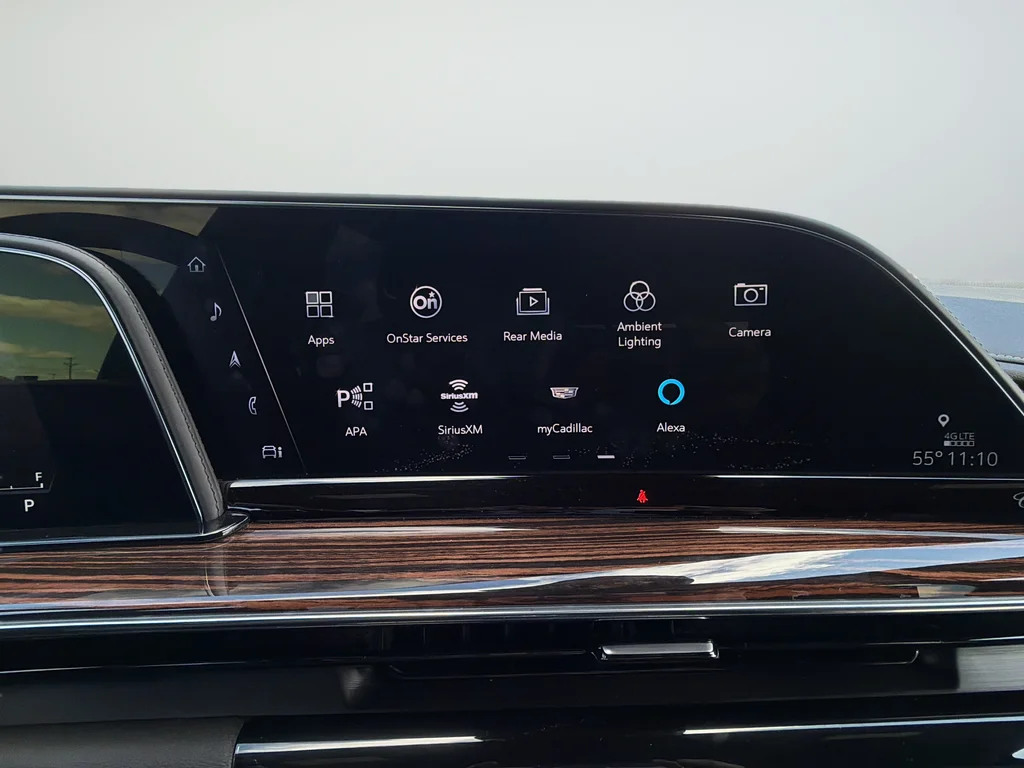 Used 2021 Black Cadillac Premium Luxury image 24