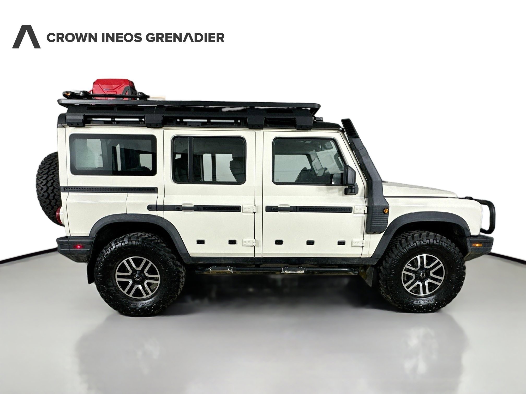 New 2026 Scottish White INEOS Trialmaster Edition image 4