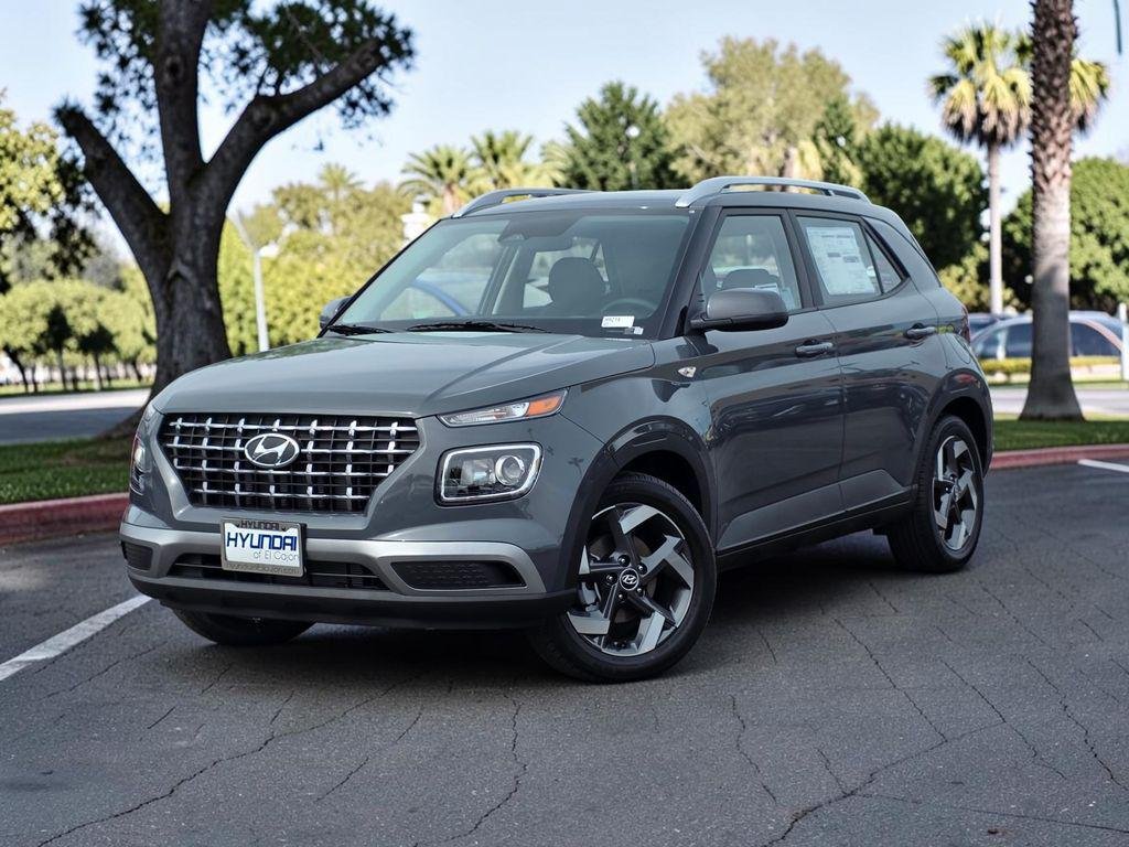 New 2026 Gray Hyundai SEL image 2