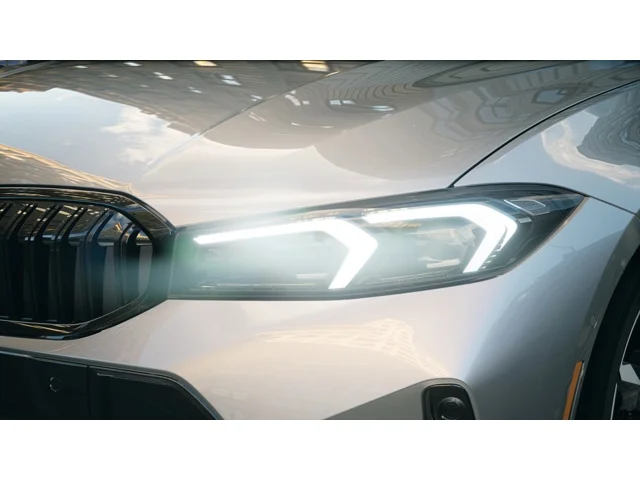New 2026 Skyscraper Grey Metallic BMW 330i xDrive image 6