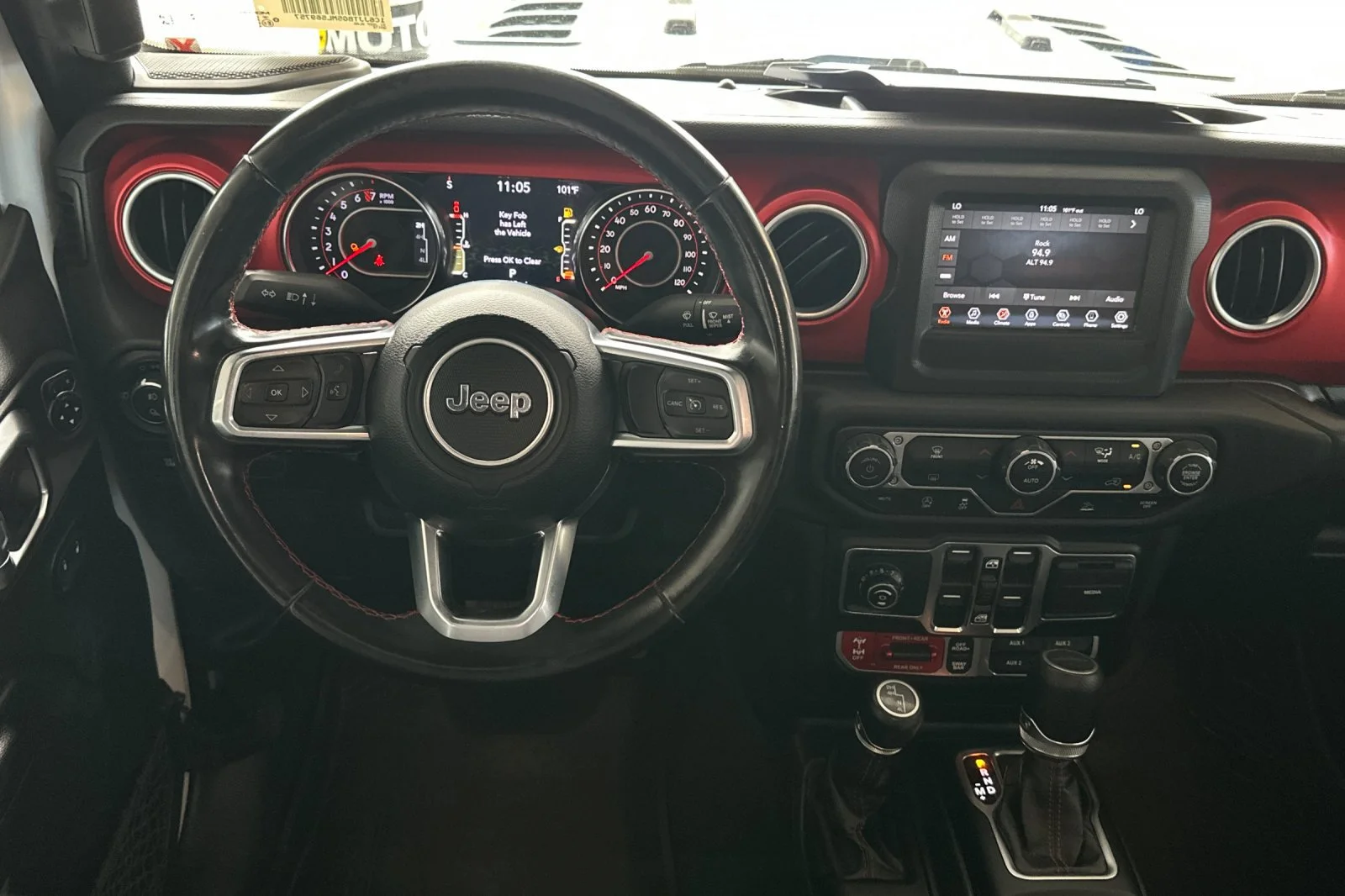 Used 2021 White Jeep Rubicon image 13