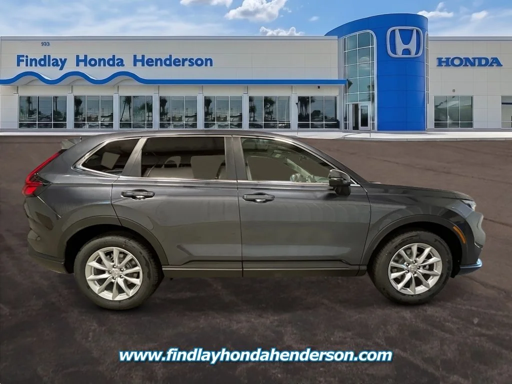 New 2026 Meteorite Gray Metallic Honda EX image 7