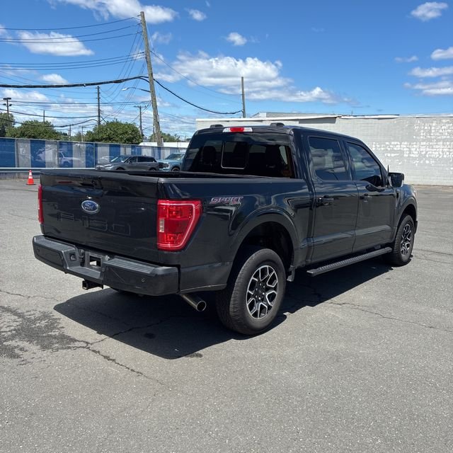 Used 2023 Black Ford XLT image 3