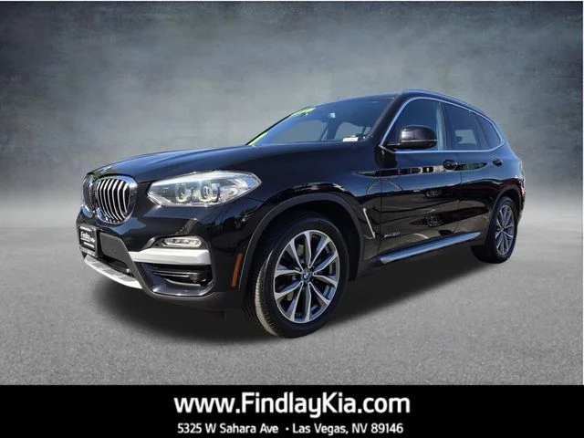 2018 BMW X3 xDrive30i's photo
