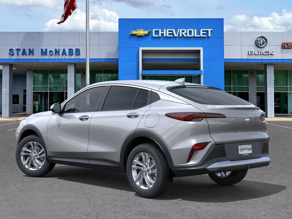 New 2026 Moonstone Gray Metallic Buick Preferred image 3