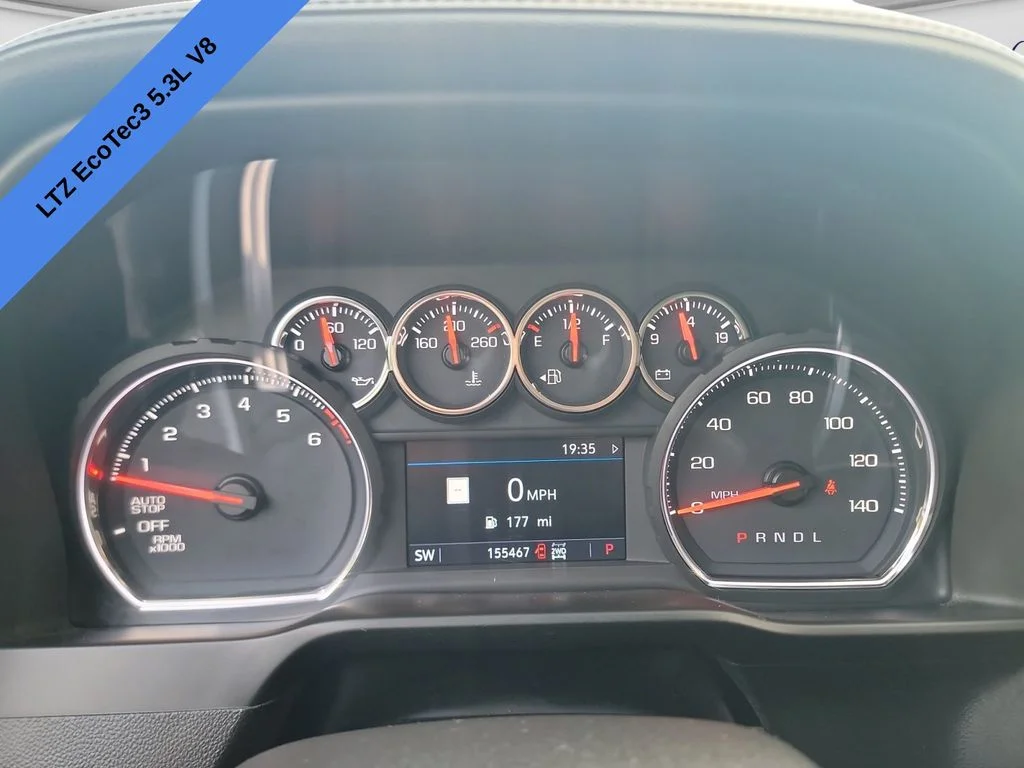 2019 Chevrolet Silverado 1500 LTZ - Photo 22