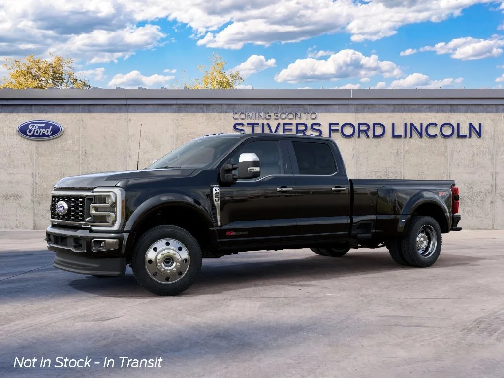 New 2027 Black Ford Platinum image 2