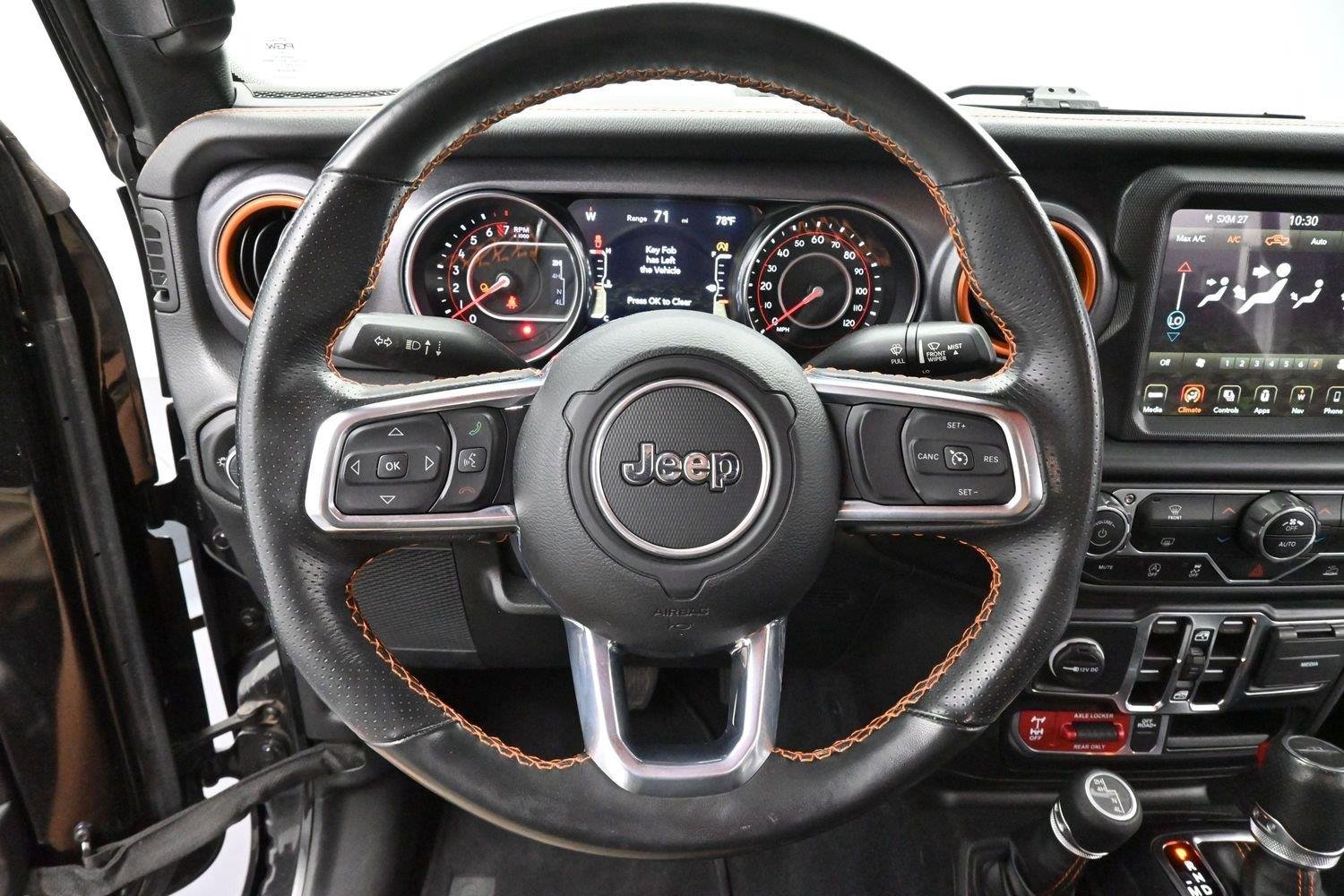 Used 2022 Black Jeep Mojave image 15