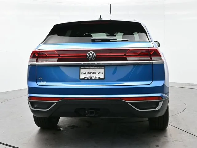 Used 2024 Blue Volkswagen 2.0T SE w/Technology image 6