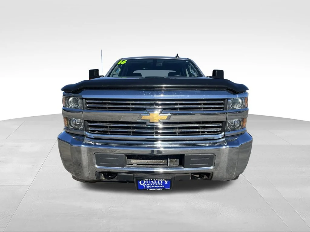 Used 2016 SILVER ICE METALLIC Chevrolet Work Truck image 2