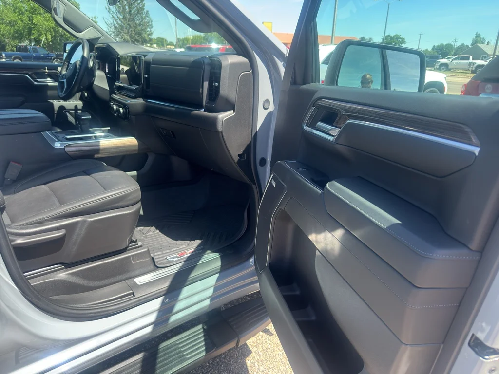 Used 2024 Slate Gray Metallic Chevrolet RST image 16