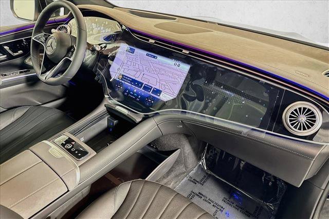 New 2026 Obsidian Black Metallic Mercedes-Benz EQS 400 image 56