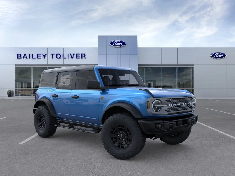 New 2026 Velocity Blue Metallic Ford Badlands® image 32
