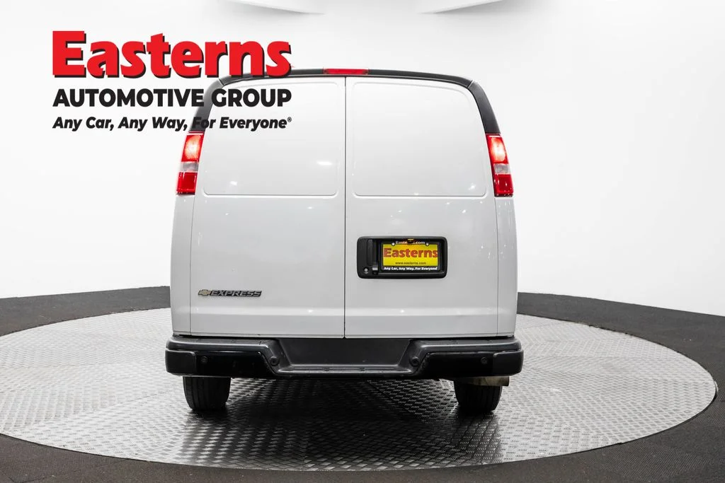 Used 2019 White Chevrolet Work Van image 6