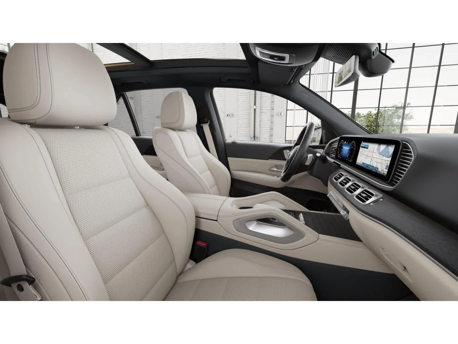 Used 2026 Twilight Blue Metallic Mercedes-Benz GLE 350 image 4