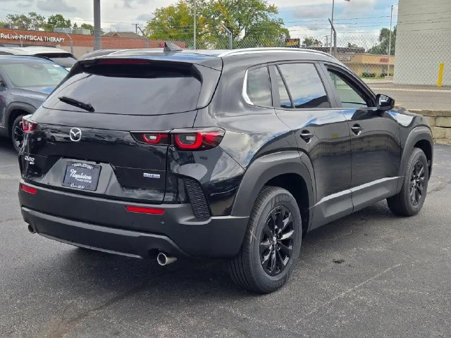 New 2026 Jet Black Mica Mazda Preferred AWD image 9