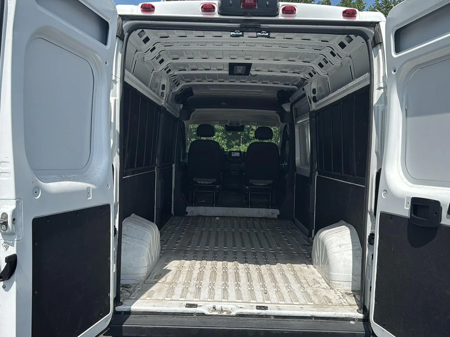 Used 2026 Bright White Clearcoat Ram Tradesman image 3