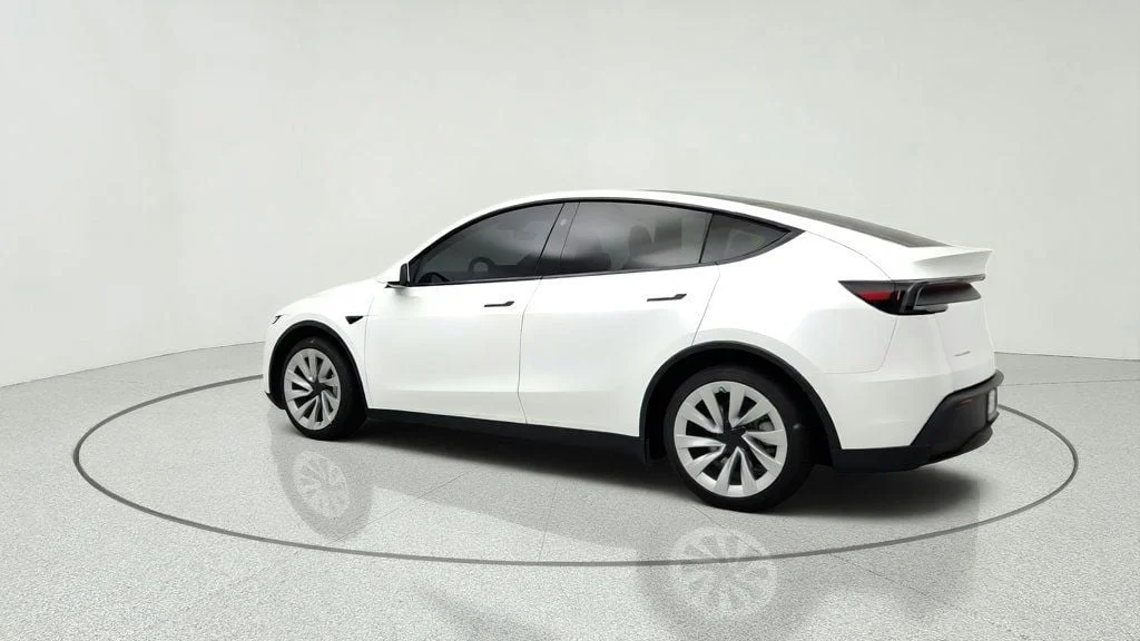 Used 2026 Pearl White Multi-Coat Tesla Long Range AWD image 7