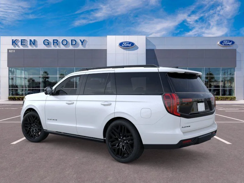 New 2026 Star White Metallic Tri-Coat Ford Platinum image 5