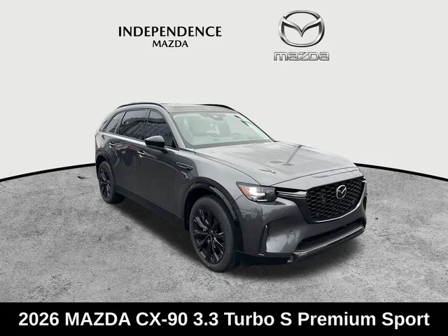 2026 Mazda CX-90 2026 Mazda CX-90 3.3 Turbo S Premium 4D Sport Utility