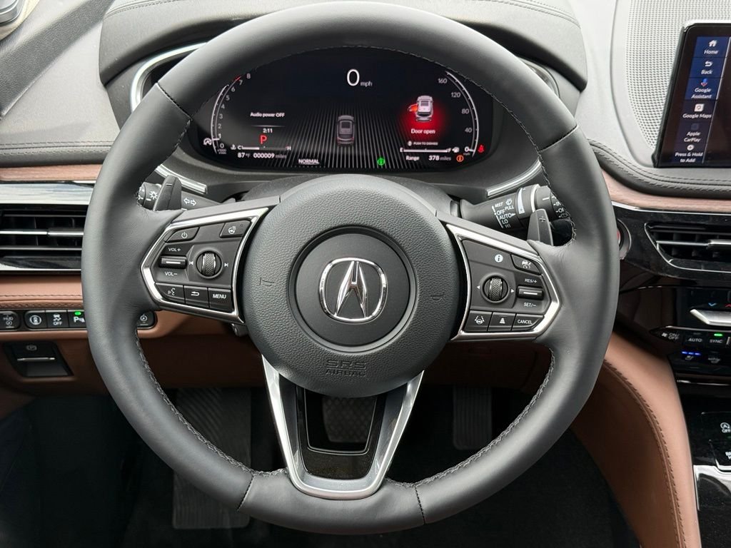 New 2026 Platinum White Pearl Acura Advance Package image 19