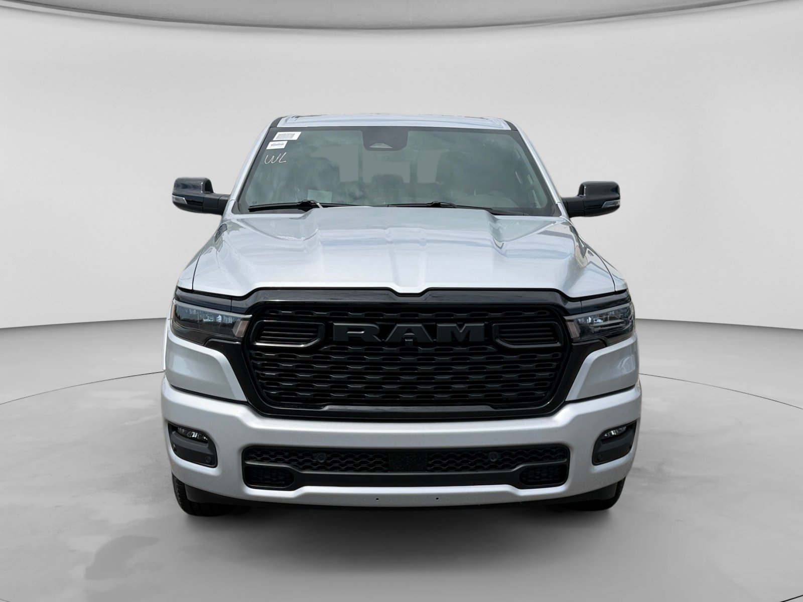 New 2026 Silver Zynith Exterior Paint RAM Big Horn 4x4 Crew Cab 6