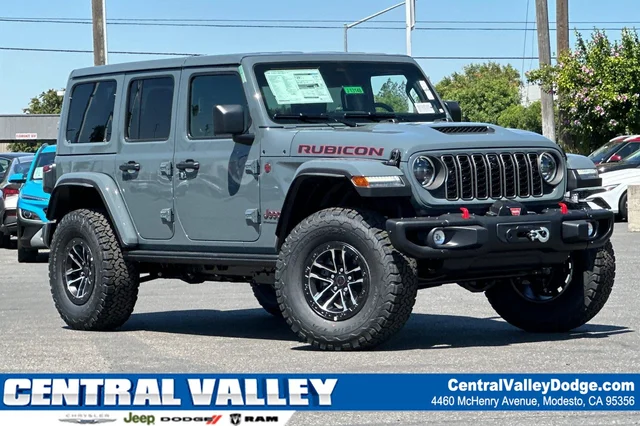 2026 Jeep Wrangler Rubicon X