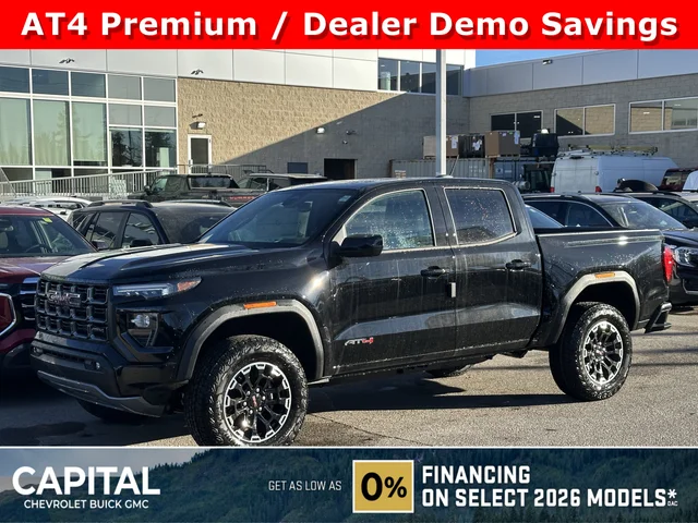 2026 GMC Canyon AT4