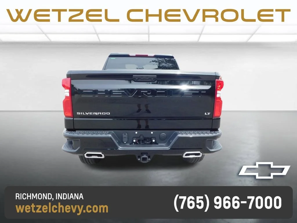 New 2026 Black Chevrolet LT Trail Boss image 4