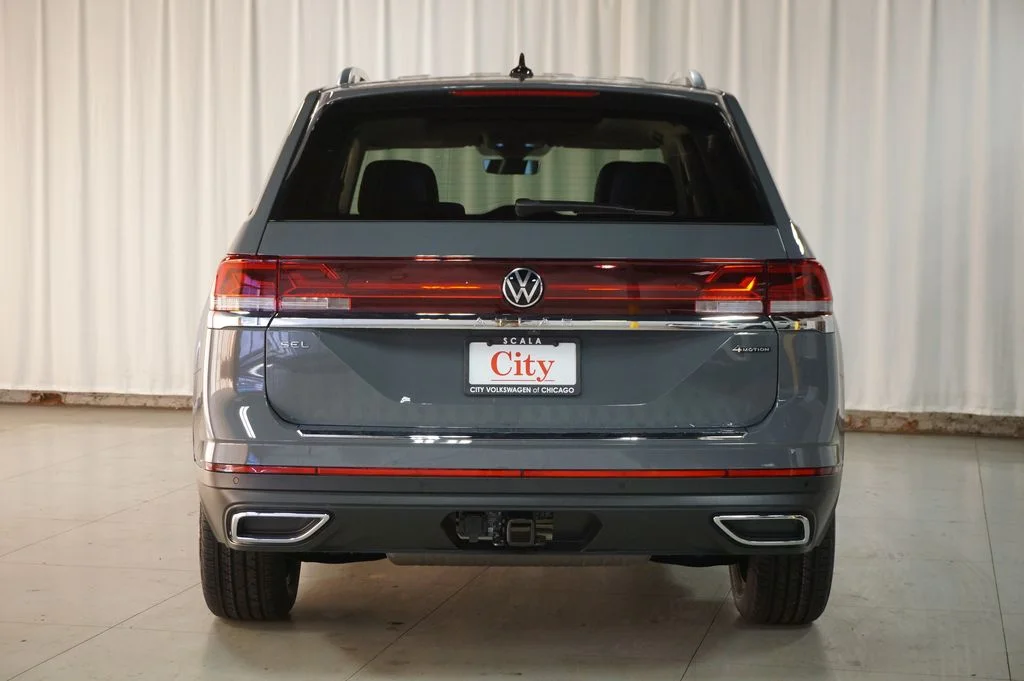 New 2026 Pure Gray Volkswagen SEL image 6