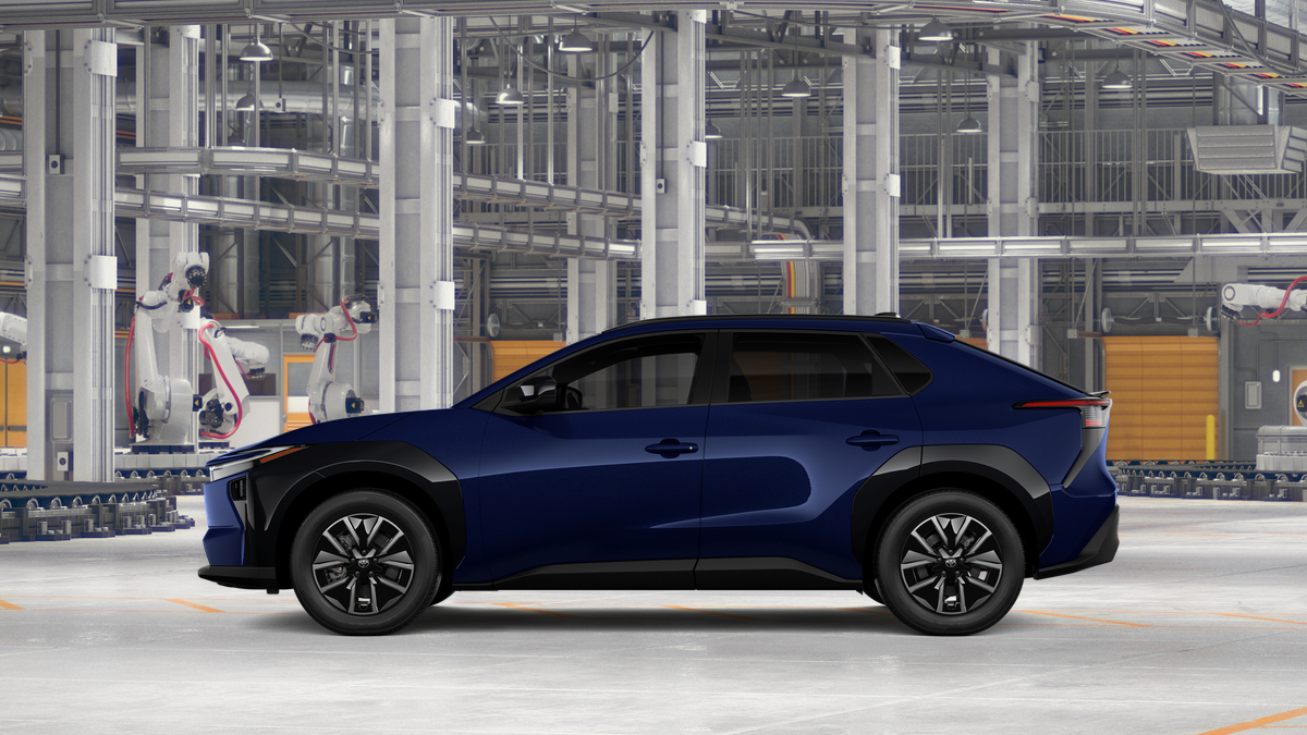 New 2027 Blueprint Toyota XLE image 4