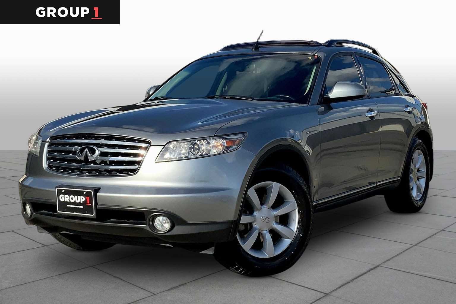2005 INFINITI FX 35