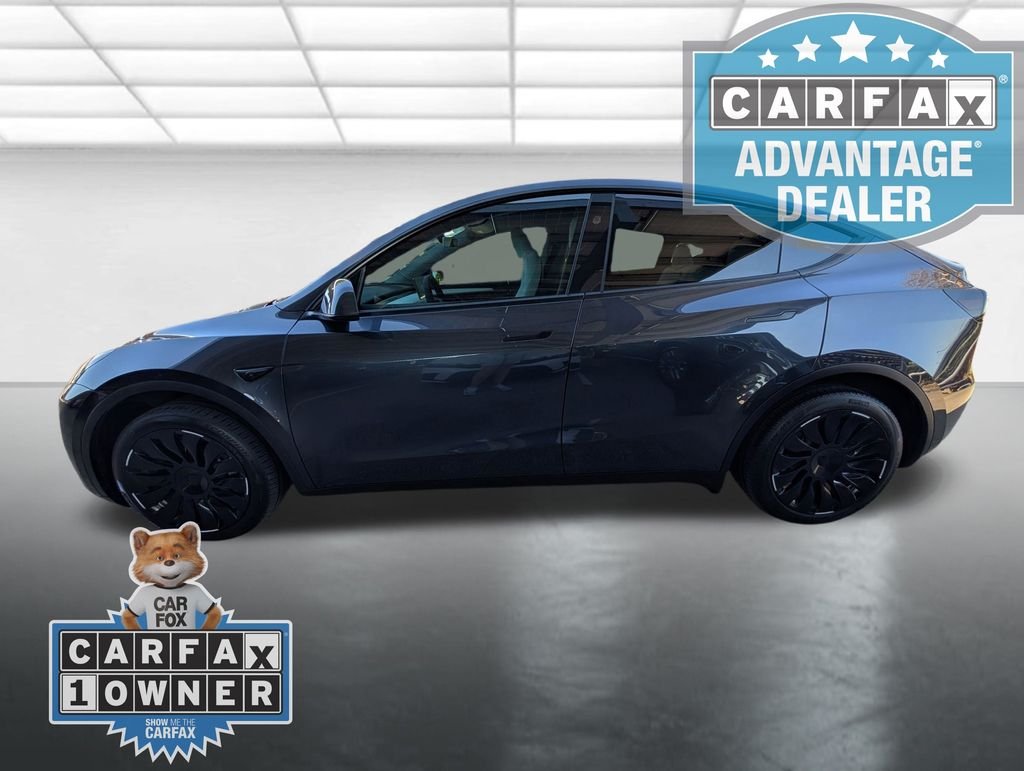 Used 2024 Gray Tesla Long Range Dual Motor All-Wheel Drive image 24
