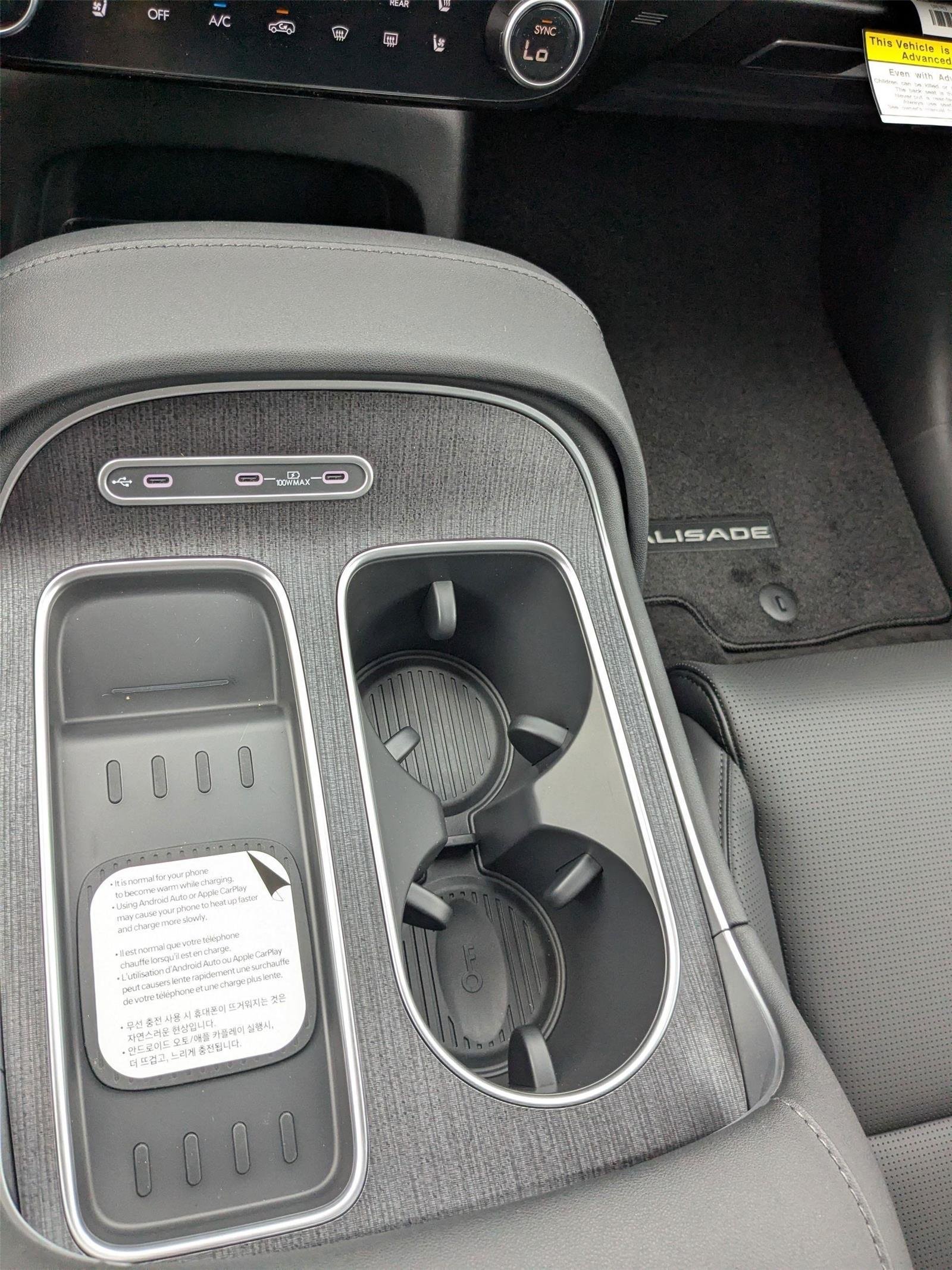 New 2026 Abyss Black Pearl Hyundai SEL Premium 7P image 15